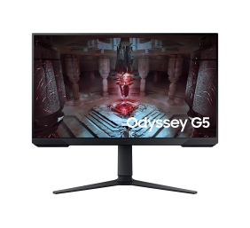 Samsung | Gaming Monitor | Odyssey G5 G51C | 27 " | VA | 16:9 | 165 Hz | 1 ms | 2560 x 1440 pixels | 300 cd/m² | HDMI ports quantity 2