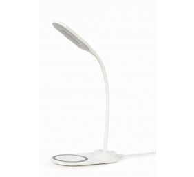 Gembird | Desk lamp with wireless charger | TA-WPC10-LED-01-W