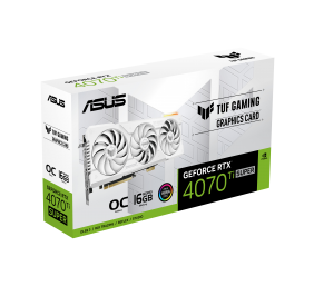 ASUS TUF RTX4070TI SUPER OC 16GB BTF WH