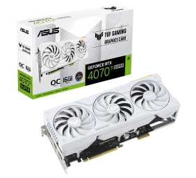 ASUS TUF RTX4070TI SUPER OC 16GB BTF WH