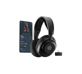 SteelSeries | Gaming Headset | Arctis Nova 5 | Bluetooth | Over-ear | Microphone | Noise canceling | Wireless | Black