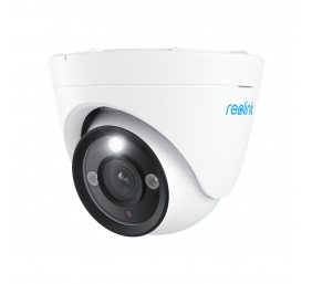 Reolink | 4K Security IP Camera with Color Night Vision | P434 | Dome | 8 MP | 2.8-8mm/F1.6 | IP66 | H.265 | MicroSD, max. 256 GB