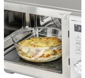 Caso | Microwave Oven | Chef HCMG 25 | Free standing | 900 W | Convection | Grill | Stainless Steel