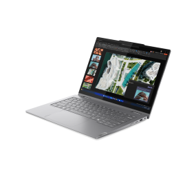 Lenovo | ThinkBook 14 2-in-1 | Luna Grey | 14 " | IPS | Touchscreen | WUXGA | 1920 x 1200 pixels | Intel Core U7 | 155U | 16 GB | SO-DIMM DDR5 | Solid-state drive capacity 512 GB | Intel Graphics | Windows 11 Pro | 802.11ax | Bluetooth version 5.3 | Keybo