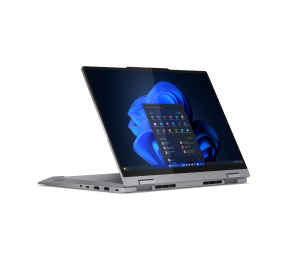 Lenovo | ThinkBook 14 2-in-1 | Luna Grey | 14 " | IPS | Touchscreen | WUXGA | 1920 x 1200 pixels | Intel Core U7 | 155U | 16 GB | SO-DIMM DDR5 | Solid-state drive capacity 512 GB | Intel Graphics | Windows 11 Pro | 802.11ax | Bluetooth version 5.3 | Keybo