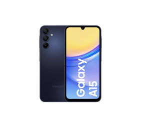 Samsung | Galaxy | A15 (A155) | Black | 6.5 " | Super AMOLED | 1080 x 2340 pixels | Mediatek | Helio G99 (6nm) | Internal RAM 4 GB | 128 GB | microSDXC | Dual SIM | Nano-SIM | 3G | 4G | Main camera 50+5+2 MP | Secondary camera 13 MP | Android | 14 | 5000 