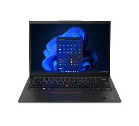 Lenovo ThinkPad X1 CARBON Gen 11 Core™ i7-1365U 512GB SSD 32GB 14" (1920x1200) TOUCHSCREEN WIN11 Pro DEEP BLACK Backlit Keyboard FP Reader 3 Year Warranty