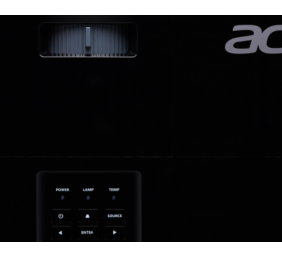 Acer X1328WHn | WXGA (1280x800) | 5000 ANSI lumens | 20000:1 | Black