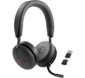 Dell | Pro On-Ear Headset | WL5024 | Built-in microphone | Wireless | Black | ANC