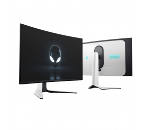 Dell | Curved Screen Gaming Monitor | AW3225QF | 31.6 " | OLED | 4K UHD | 16:9 | 240 Hz | 0.03 ms | 3840 x 2160 pixels | 1000 cd/m² | Power connector, Security-lock slot, Joystick, USB-A, USB-B, USB-C, HDMI, DispalyPort | HDMI ports quantity 2 | White / B