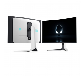 Dell | Curved Screen Gaming Monitor | AW3225QF | 31.6 " | OLED | 4K UHD | 16:9 | 240 Hz | 0.03 ms | 3840 x 2160 pixels | 1000 cd/m² | Power connector, Security-lock slot, Joystick, USB-A, USB-B, USB-C, HDMI, DispalyPort | HDMI ports quantity 2 | White / B