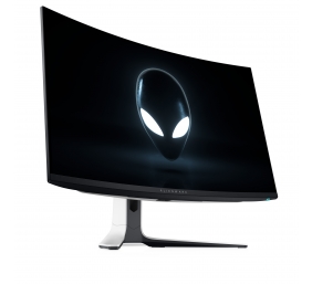 Dell | Curved Screen Gaming Monitor | AW3225QF | 31.6 " | OLED | 4K UHD | 16:9 | 240 Hz | 0.03 ms | 3840 x 2160 pixels | 1000 cd/m² | Power connector, Security-lock slot, Joystick, USB-A, USB-B, USB-C, HDMI, DispalyPort | HDMI ports quantity 2 | White / B