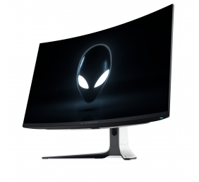 Dell | Curved Screen Gaming Monitor | AW3225QF | 31.6 " | OLED | 4K UHD | 16:9 | 240 Hz | 0.03 ms | 3840 x 2160 pixels | 1000 cd/m² | Power connector, Security-lock slot, Joystick, USB-A, USB-B, USB-C, HDMI, DispalyPort | HDMI ports quantity 2 | White / B