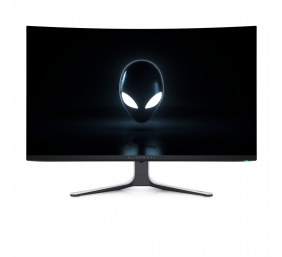 Dell | Curved Screen Gaming Monitor | AW3225QF | 31.6 " | OLED | 4K UHD | 16:9 | 240 Hz | 0.03 ms | 3840 x 2160 pixels | 1000 cd/m² | Power connector, Security-lock slot, Joystick, USB-A, USB-B, USB-C, HDMI, DispalyPort | HDMI ports quantity 2 | White / B