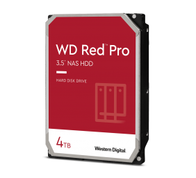 WD Red Pro 4TB 6Gb/s SATA HDD 3.5inch