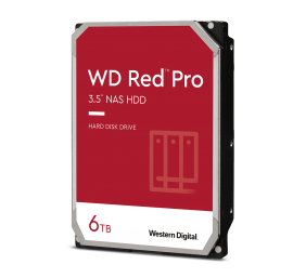 WD Red Pro 6TB 6Gb/s SATA HDD 3.5inch