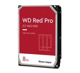 WD Red Pro 8TB 6Gb/s SATA HDD 3.5inch