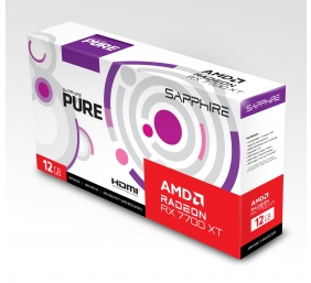 SAPPHIRE PURE AMD RADEON RX 7700 XT