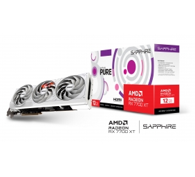 SAPPHIRE PURE AMD RADEON RX 7700 XT