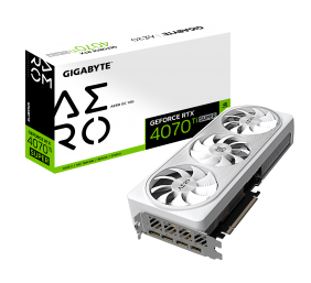 GIGABYTE RTX4070Ti SUPER AERO OC 16GB