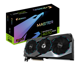 GIGABYTE AORUS RTX4070 SUPER MASTER 12GB