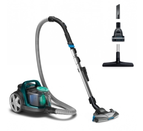 Philips | Vacuum cleaner | FC9555/09 | Bagless | Power 900 W | Dust capacity 1.5 L | Green