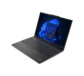 Lenovo | ThinkPad E16 | Black | 16 " | IPS | WUXGA | 1920 x 1200 pixels | Anti-glare | Intel Core U5 | 125U | 16 GB | SO-DIMM DDR5 | Solid-state drive capacity 512 GB | Intel Graphics | Windows 11 Pro | 802.11ax | Bluetooth version 5.3 | Keyboard language