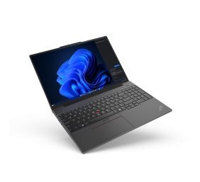 Lenovo | ThinkPad E16 | Black | 16 " | IPS | WUXGA | 1920 x 1200 pixels | Anti-glare | Intel Core U7 | 155H | 16 GB | SO-DIMM DDR5 | Solid-state drive capacity 512 GB | Intel Arc Graphics | Windows 11 Pro | 802.11ax | Bluetooth version 5.3 | Keyboard lang