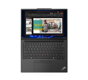 Lenovo | ThinkPad E14 | Black | 14 " | IPS | WUXGA | 1920 x 1200 pixels | Anti-glare | Intel Core U5 | 125U | 16 GB | SO-DIMM DDR5 | Solid-state drive capacity 512 GB | Intel Graphics | Windows 11 Pro | 802.11ax | Bluetooth version 5.3 | Keyboard language