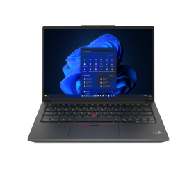 Lenovo | ThinkPad E14 | Black | 14 " | IPS | WUXGA | 1920 x 1200 pixels | Anti-glare | Intel Core U5 | 125U | 16 GB | SO-DIMM DDR5 | Solid-state drive capacity 512 GB | Intel Graphics | Windows 11 Pro | 802.11ax | Bluetooth version 5.3 | Keyboard language