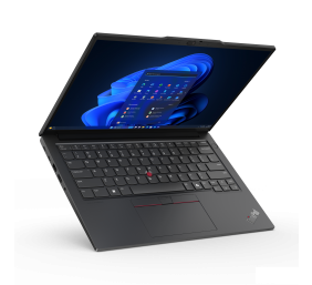 Lenovo | ThinkPad E14 | Black | 14 " | IPS | WUXGA | 1920 x 1200 pixels | Anti-glare | Intel Core U5 | 125U | 16 GB | SO-DIMM DDR5 | Solid-state drive capacity 512 GB | Intel Graphics | Windows 11 Pro | 802.11ax | Bluetooth version 5.3 | Keyboard language