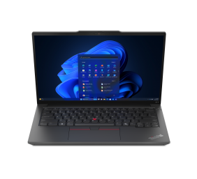 Lenovo | ThinkPad E14 | Black | 14 " | IPS | WUXGA | 1920 x 1200 pixels | Anti-glare | Intel Core U5 | 125U | 16 GB | SO-DIMM DDR5 | Solid-state drive capacity 512 GB | Intel Graphics | Windows 11 Pro | 802.11ax | Bluetooth version 5.3 | Keyboard language