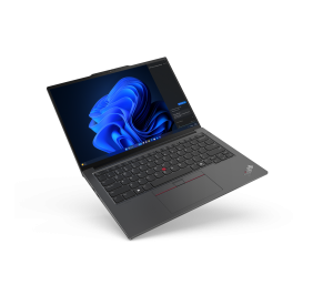 Lenovo | ThinkPad E14 | Black | 14 " | IPS | WUXGA | 1920 x 1200 pixels | Anti-glare | Intel Core U5 | 125U | 16 GB | SO-DIMM DDR5 | Solid-state drive capacity 512 GB | Intel Graphics | Windows 11 Pro | 802.11ax | Bluetooth version 5.3 | Keyboard language