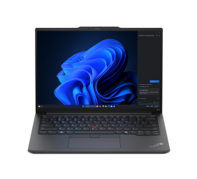 Lenovo | ThinkPad E14 | Black | 14 " | IPS | WUXGA | 1920 x 1200 pixels | Anti-glare | Intel Core U7 | 155H | 16 GB | SO-DIMM DDR5 | Solid-state drive capacity 512 GB | Intel Arc Graphics | Windows 11 Pro | 802.11ax | Bluetooth version 5.3 | Keyboard lang