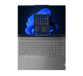 Lenovo | ThinkBook 16p IRX | Storm Grey | 16 " | IPS | WQXGA | 2560 x 1600 pixels | Anti-glare | Intel Core i7 | i7-14650HX | 16 GB | SO-DIMM DDR5 | Solid-state drive capacity 512 GB | NVIDIA GeForce RTX 4060 | GDDR6 | 8 GB | Windows 11 Pro | 802.11ax | B