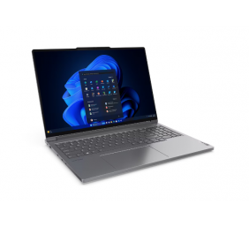 Lenovo | ThinkBook 16p IRX | Storm Grey | 16 " | IPS | WQXGA | 2560 x 1600 pixels | Anti-glare | Intel Core i7 | i7-14650HX | 32 GB | SO-DIMM DDR5 | Solid-state drive capacity 1000 GB | NVIDIA GeForce RTX 4060 | GDDR6 | 8 GB | Windows 11 Pro | 802.11ax | 