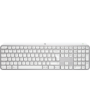 Logitech MX Keys S Belaidė klaviatūra, RF Wireless+Bluetooth, Illuminated, US Int, Pale Gray