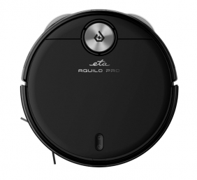 ETA | Robotic Vacuum Cleaner | ETA724390000 Aquilo PRO | Wet&Dry | Operating time (max) 180 min | Li-ion | 5200 mAh | Dust capacity 2.5 L | 4000 Pa | Black