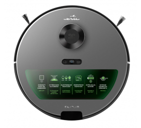 ETA | Robot Vacuum Cleaner | Aurum ETA524190000 | Wet&Dry | Operating time (max) 240 min | Li-ion | 5200 mAh | Dust capacity 0.25 L | Grey