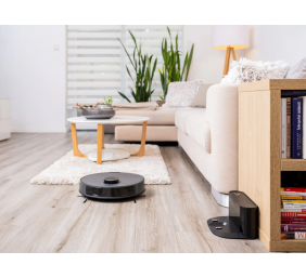 ETA | Robot Vacuum Cleaner | Aurum ETA524190000 | Wet&Dry | Operating time (max) 240 min | Li-ion | 5200 mAh | Dust capacity 0.25 L | Grey