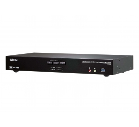 Aten CS1842-AT-G 2-Port True 4K HDMI Dual-View KVM Switch with Audio & USB 3.0 Hub | Aten