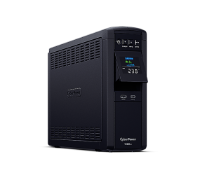 CyberPower | Backup UPS Systems | CP1600EPFCLCD | 1600 VA | 1000 W