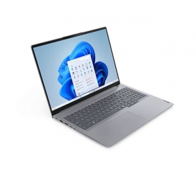 Lenovo | ThinkBook 16 ARP | Arctic Grey | 16 " | IPS | WUXGA | 1920 x 1200 pixels | Anti-glare | AMD Ryzen 7 | 7735HS | 16 GB | SO-DIMM DDR5 | Solid-state drive capacity 512 GB | AMD Radeon 680M Graphics | Windows 11 Pro | 802.11ax | Bluetooth version 5.3