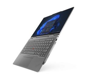 Lenovo | ThinkPad X1 2-in-1 | Grey | 14 " | IPS | Touchscreen | WUXGA | 1920 x 1200 pixels | Anti-glare | Intel Core U7 | 155U | 16 GB | LPDDR5x | Solid-state drive capacity 512 GB | Intel Graphics | Windows 11 Pro | 802.11ax | Bluetooth version 5.3 | LTE