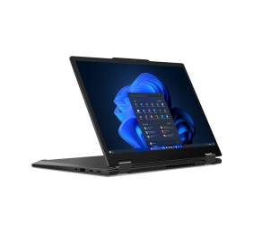 Lenovo | ThinkPad X13 2-in-1 | Black | 13.3 " | IPS | Touchscreen | WUXGA | 1920 x 1200 pixels | Anti-glare | Intel Core U7 | 155U | 16 GB | Soldered LPDDR5x | Solid-state drive capacity 512 GB | Intel Graphics | Windows 11 Pro | 802.11ax | Bluetooth vers