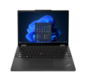 Lenovo | ThinkPad X13 2-in-1 | Black | 13.3 " | IPS | Touchscreen | WUXGA | 1920 x 1200 pixels | Anti-glare | Intel Core U7 | 155U | 16 GB | Soldered LPDDR5x | Solid-state drive capacity 512 GB | Intel Graphics | Windows 11 Pro | 802.11ax | Bluetooth vers