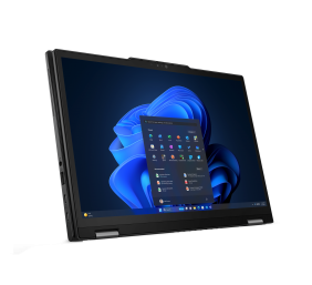 Lenovo | ThinkPad X13 2-in-1 | Black | 13.3 " | IPS | Touchscreen | WUXGA | 1920 x 1200 pixels | Anti-glare | Intel Core U7 | 155U | 16 GB | Soldered LPDDR5x | Solid-state drive capacity 512 GB | Intel Graphics | Windows 11 Pro | 802.11ax | Bluetooth vers