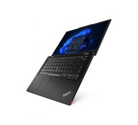 Lenovo | ThinkPad X13 2-in-1 | Black | 13.3 " | IPS | Touchscreen | WUXGA | 1920 x 1200 pixels | Anti-glare | Intel Core i7 | ULT7-155U | 32 GB | Soldered LPDDR5x | Solid-state drive capacity 1000 GB | Intel Graphics | Windows 11 Pro | 802.11ax | Bluetoot