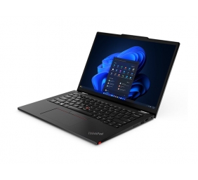 Lenovo | ThinkPad X13 2-in-1 | Black | 13.3 " | IPS | Touchscreen | WUXGA | 1920 x 1200 pixels | Anti-glare | Intel Core i7 | ULT7-155U | 32 GB | Soldered LPDDR5x | Solid-state drive capacity 1000 GB | Intel Graphics | Windows 11 Pro | 802.11ax | Bluetoot