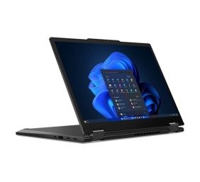 Lenovo | ThinkPad X13 2-in-1 | Black | 13.3 " | IPS | Touchscreen | WUXGA | 1920 x 1200 pixels | Anti-glare | Intel Core i7 | ULT7-155U | 32 GB | Soldered LPDDR5x | Solid-state drive capacity 1000 GB | Intel Graphics | Windows 11 Pro | 802.11ax | Bluetoot